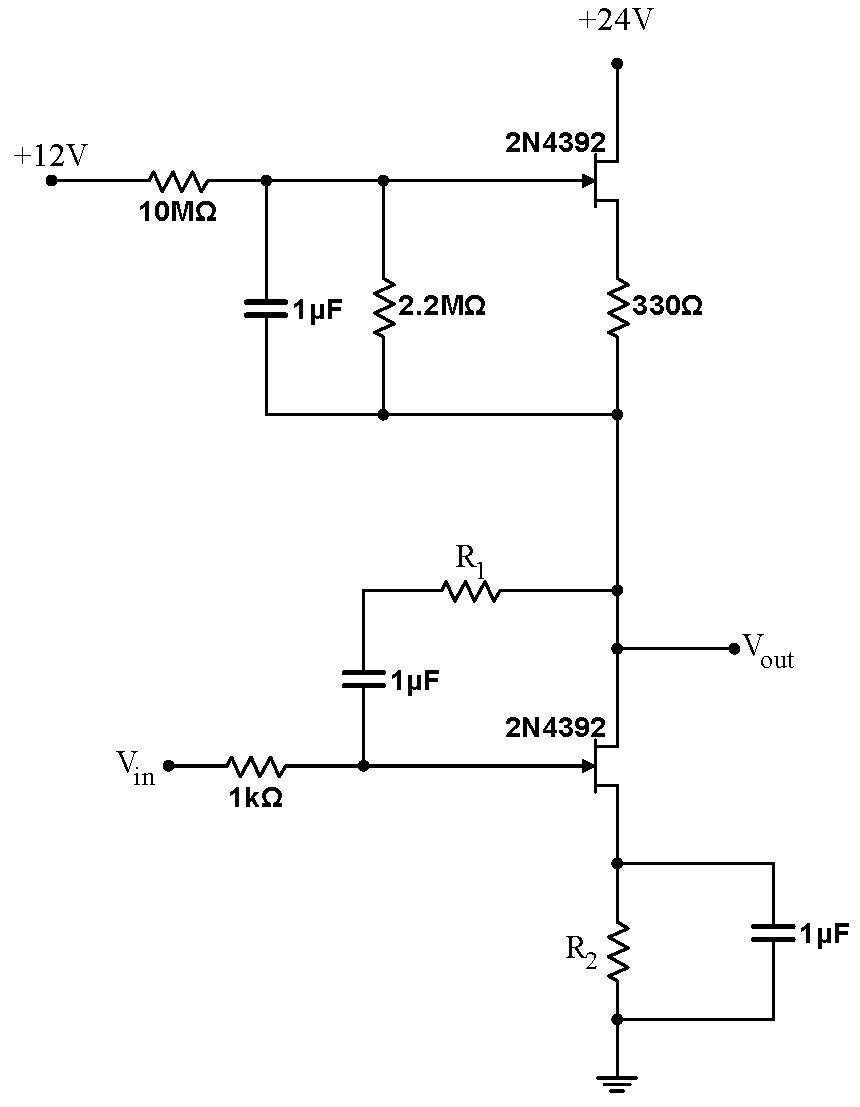 Lab 5 JFET Circuits II Instrumentation LAB